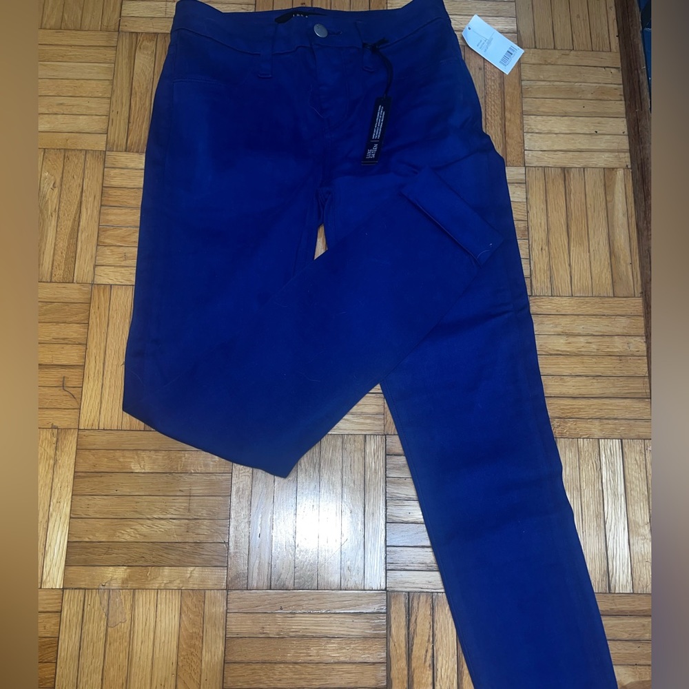 BRAND NEW Cuffed Blue Dress Pants